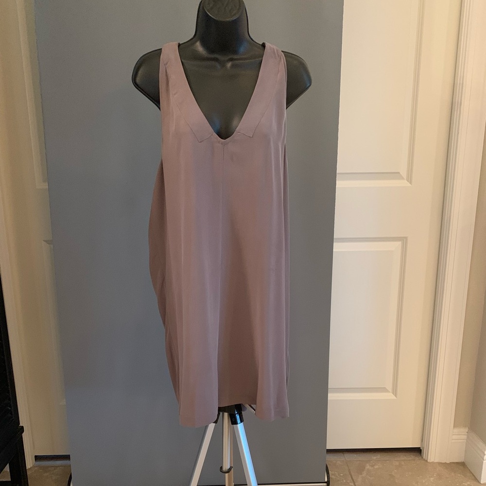 Silk Shift Dress
